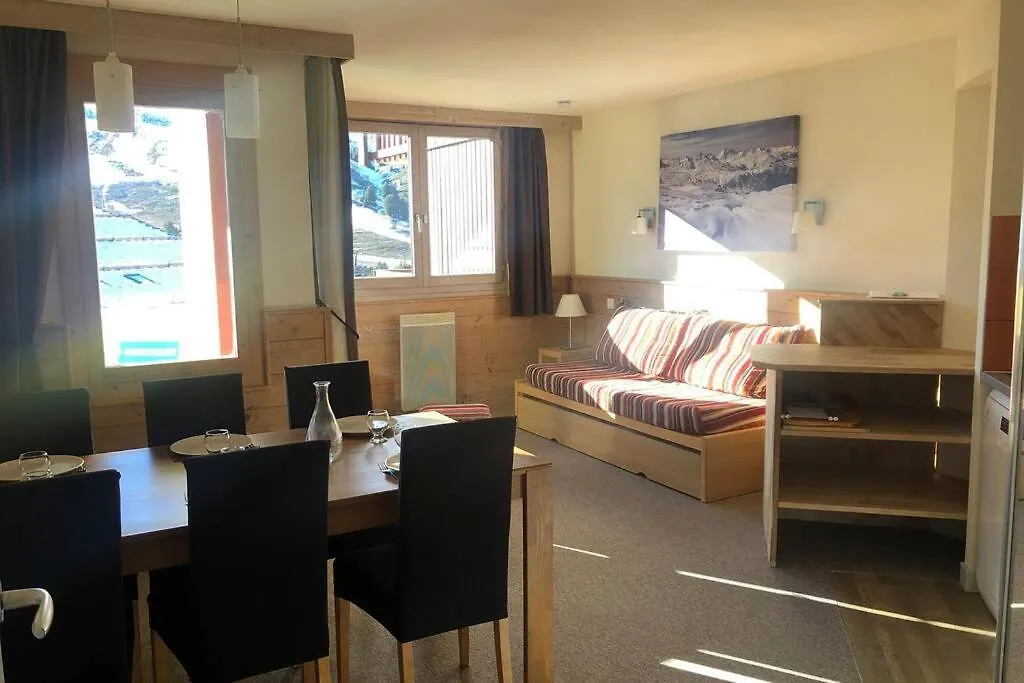 Les Cristaux De La Plagne - Belle Plagne 7 Pers Apartment