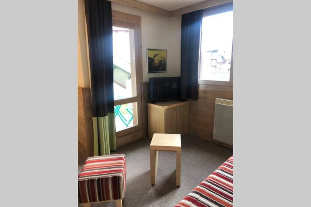 Les Cristaux De La Plagne - Belle Plagne 7 Pers Apartment