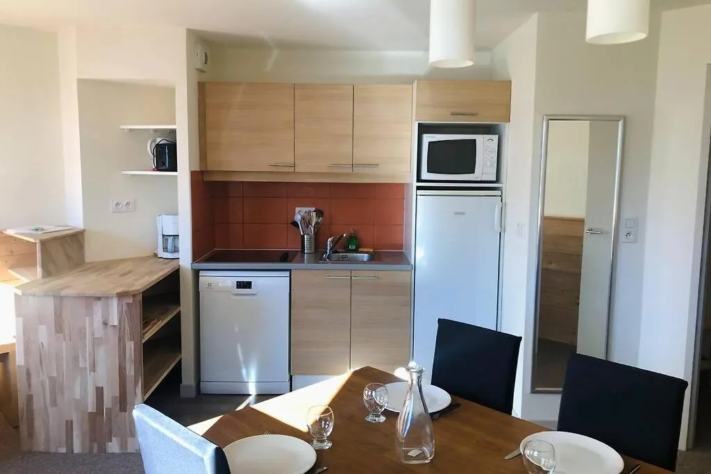 Les Cristaux De La Plagne - Belle Plagne 7 Pers Apartment 0*,  France
