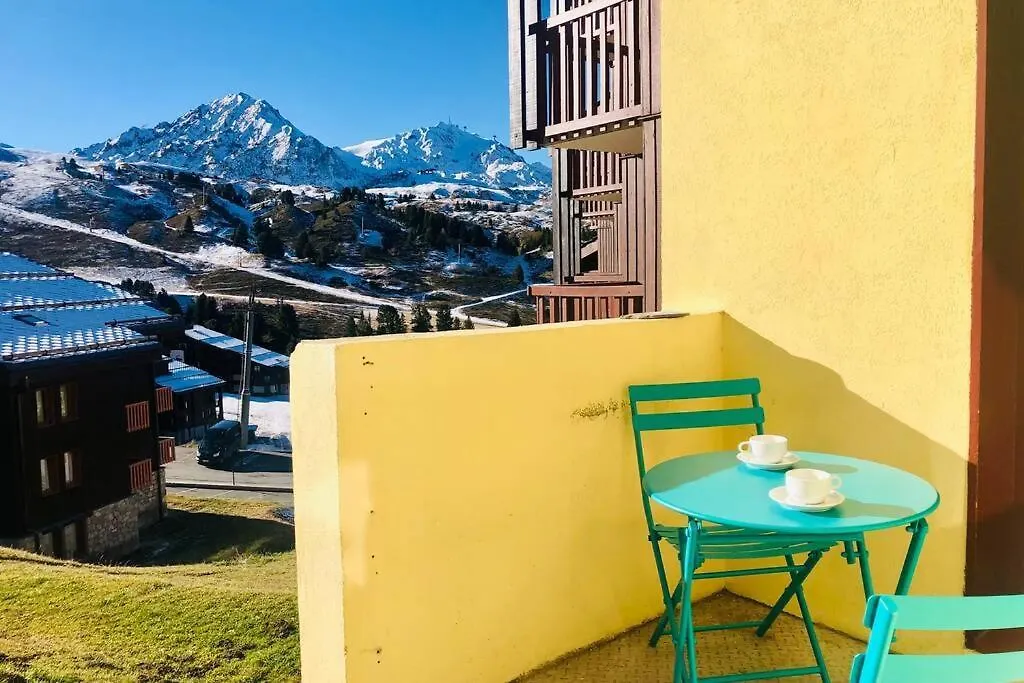 Les Cristaux De La Plagne - Belle Plagne 7 Pers Apartment France