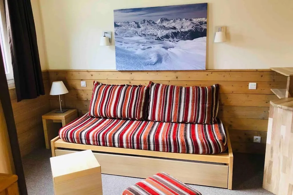 Les Cristaux De La Plagne - Belle Plagne 7 Pers Apartment 0*,  France