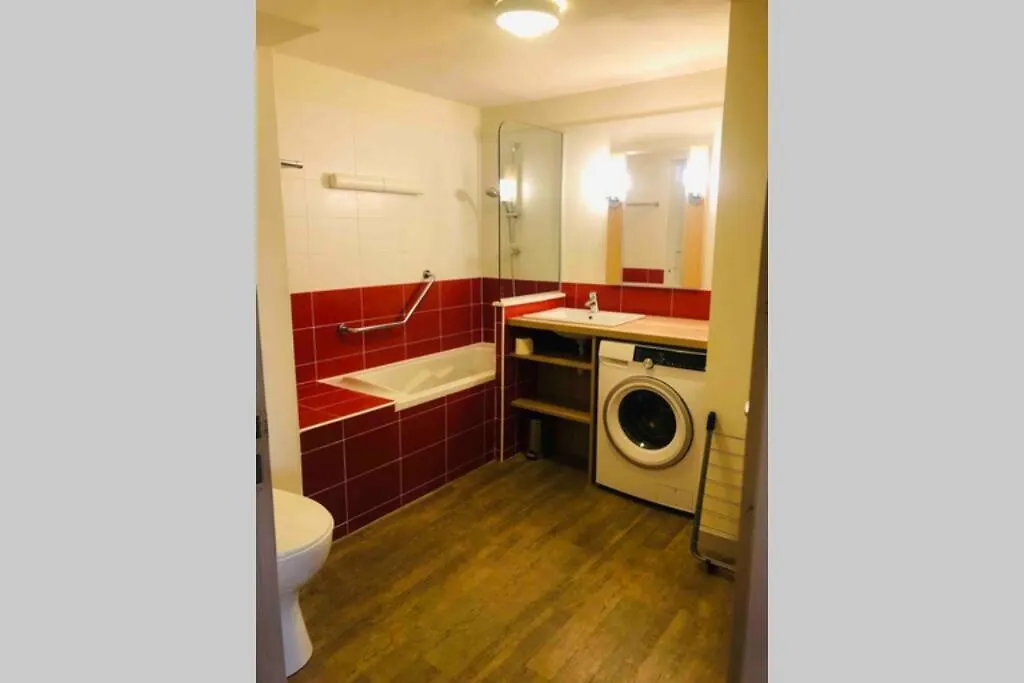Les Cristaux De La Plagne - Belle Plagne 7 Pers Apartment France
