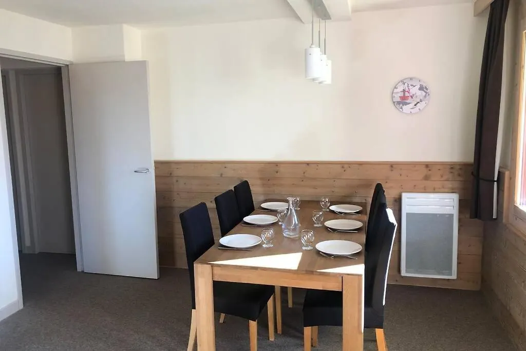 Les Cristaux De La Plagne - Belle Plagne 7 Pers Apartment