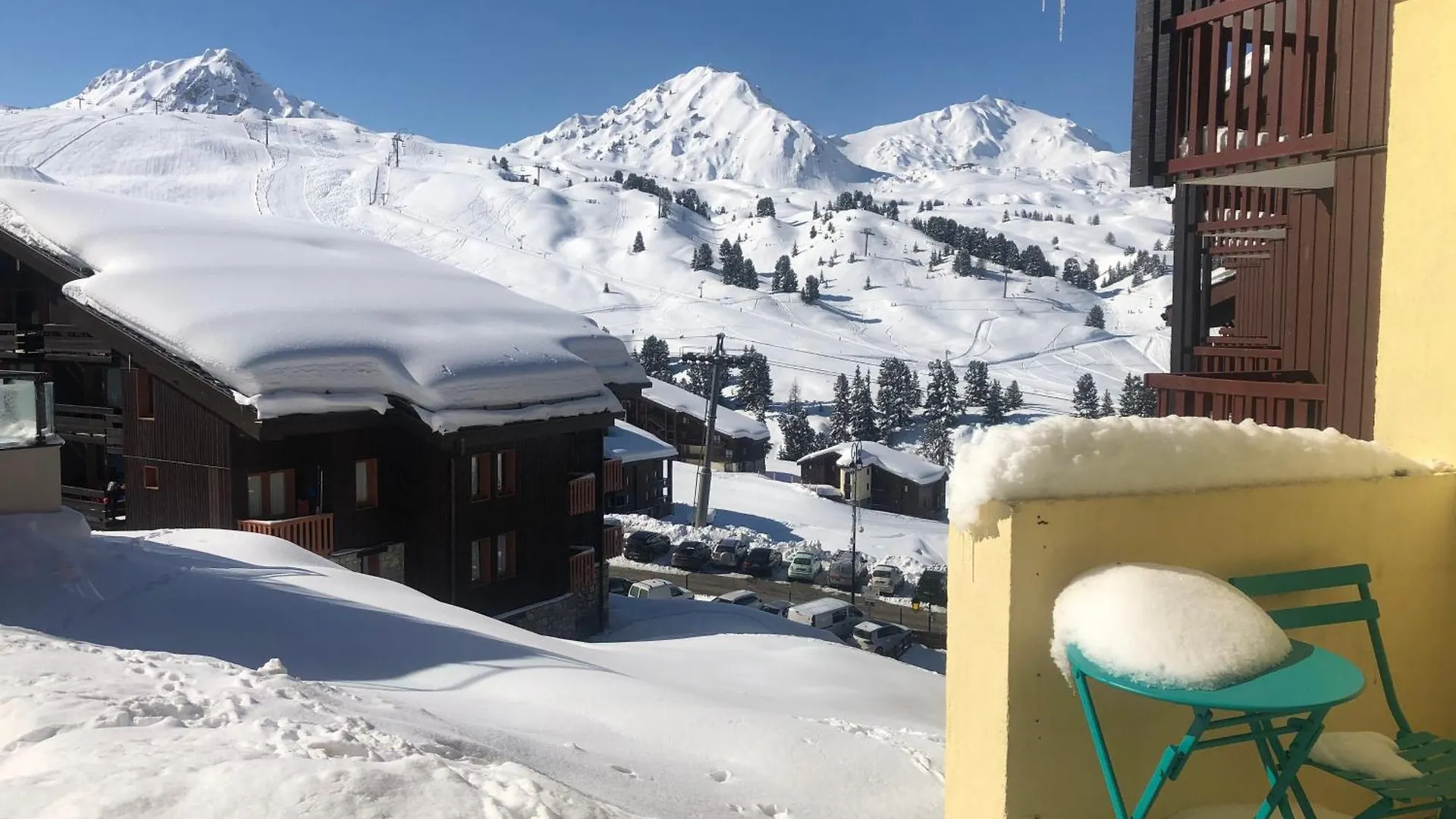 Les Cristaux De La Plagne - Belle Plagne 7 Pers Apartment